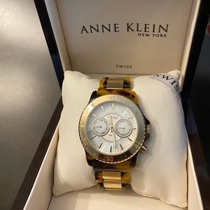 Ann Klein Chronograph Watch